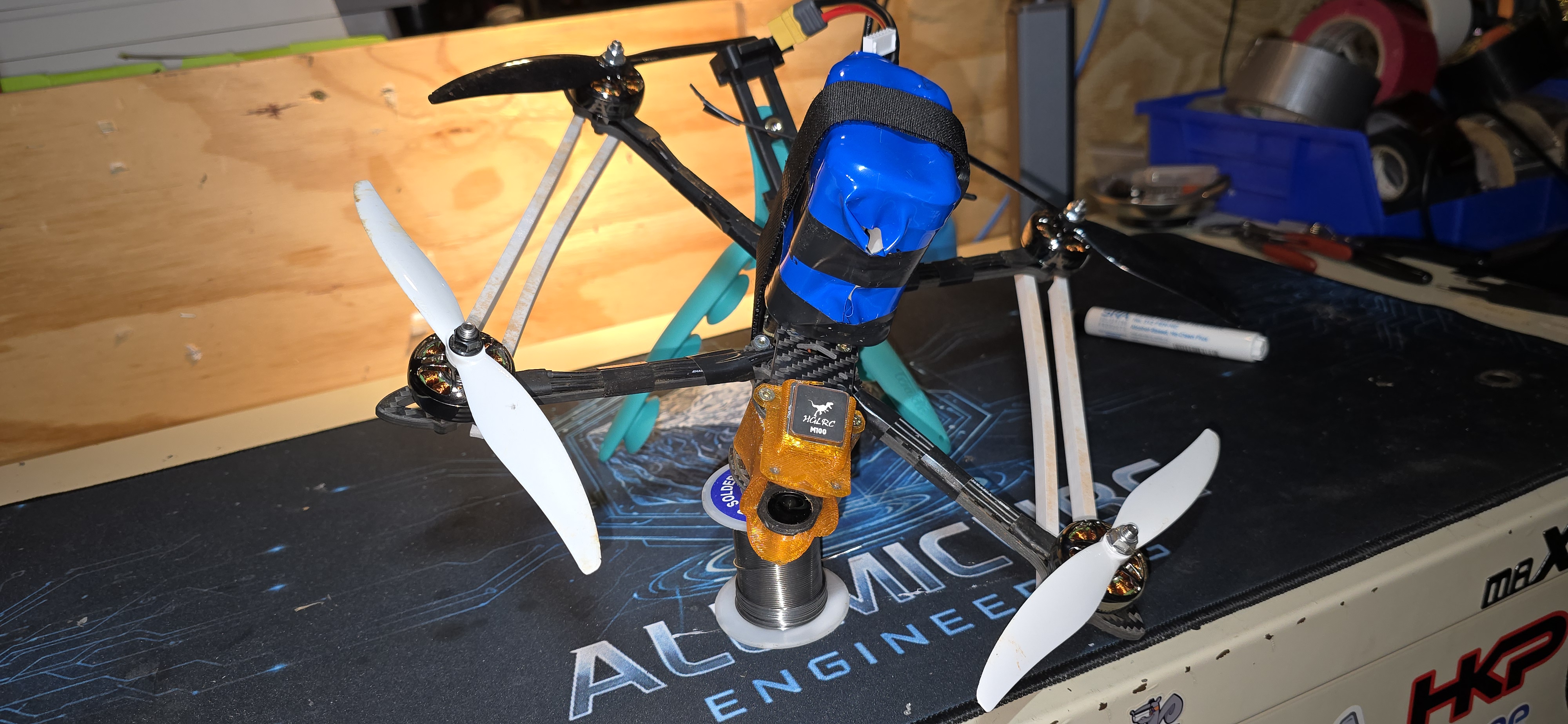 7 inch Long Range Drone